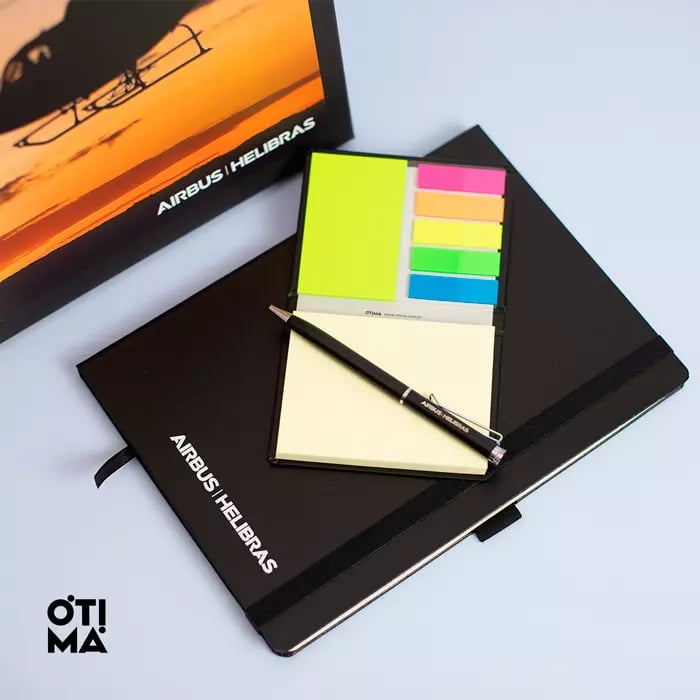  exemplos de papelaria corporativa personalizada 